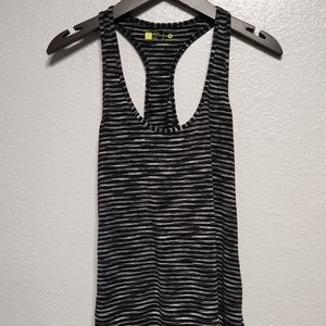 Xersion Athletic Tank L Black &White‎